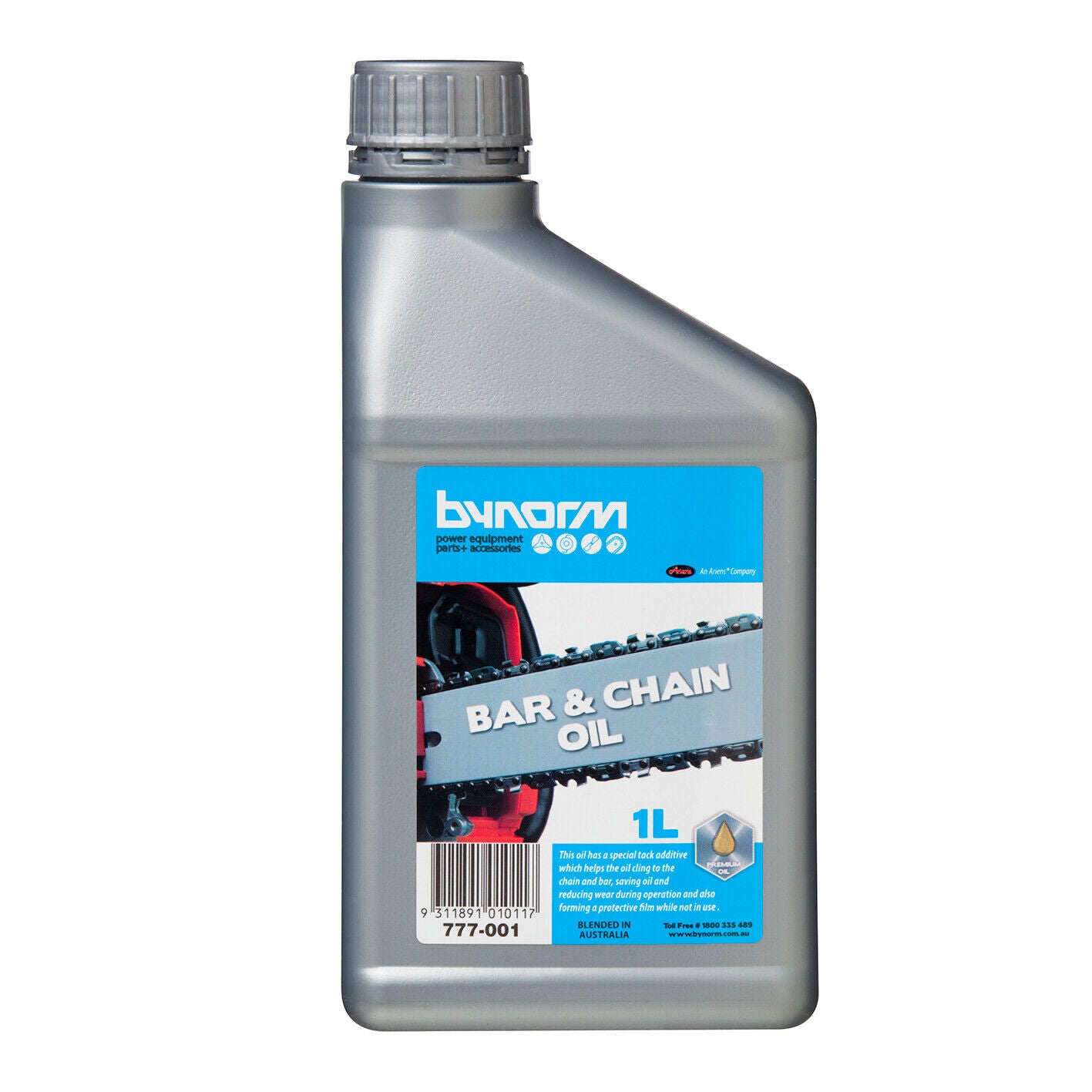 Chainsaw Bar Oil 1Ltr Premium Quality Bynorm Brand Chain Bar Lubricant 1 Litre