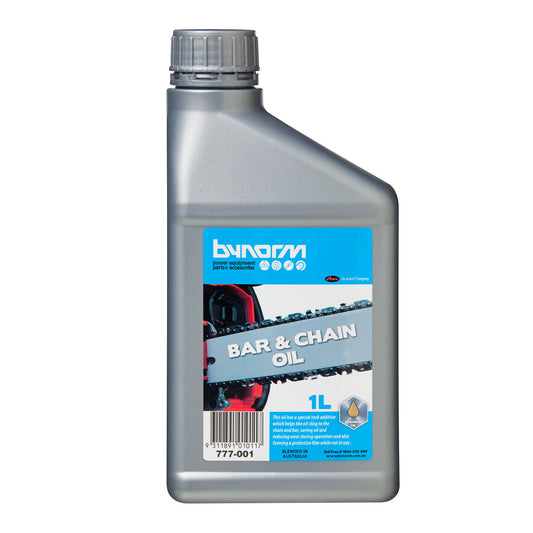 Chainsaw Bar Oil 1Ltr Premium Quality Bynorm Brand Chain Bar Lubricant 1 Litre