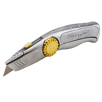 Stanley Fatmax® Xtreme PRO Retractable Utility Knife with 15 Blades and Storage