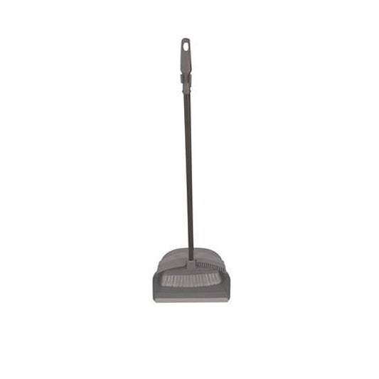 Long Handled Dustpan and Broom Set Dust Pan Brush Set Indoor Outdoor Cleaner
