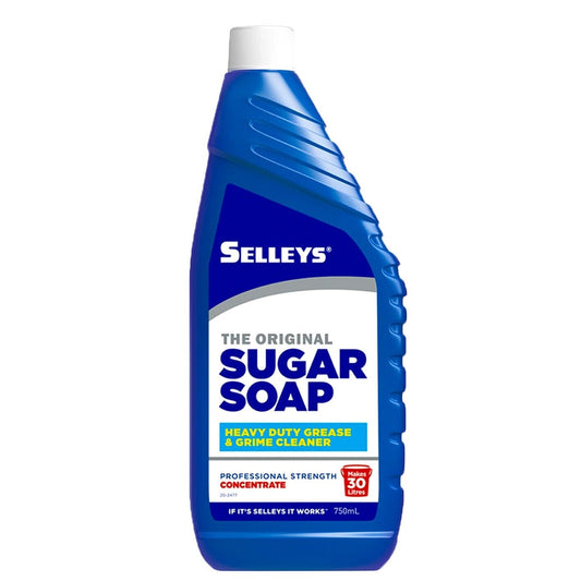 Sugar Soap Selleys 750ml PRO strength Concentrate Paint Grime Prep Cleaner