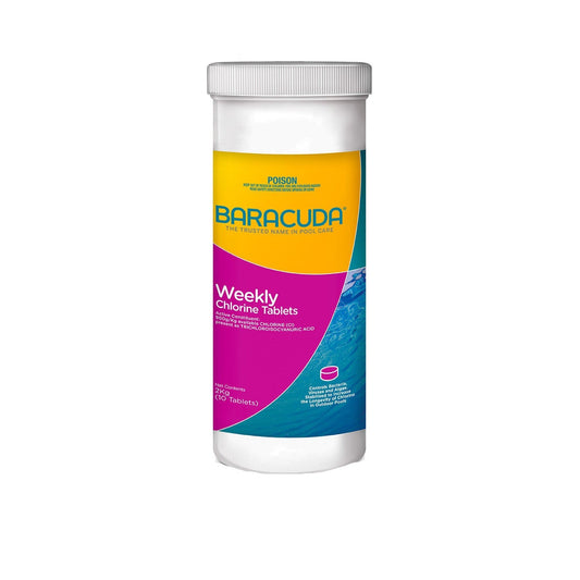 Pool Tablets PRO Once A Week Chlorine 2kg Baracuda Multi Action Water Sanitiser