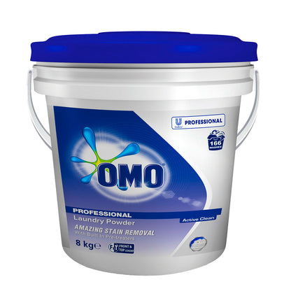 Laundry Powder OMO Top Front Loader 8kg Washing Detergent Concentrate Stain Wash