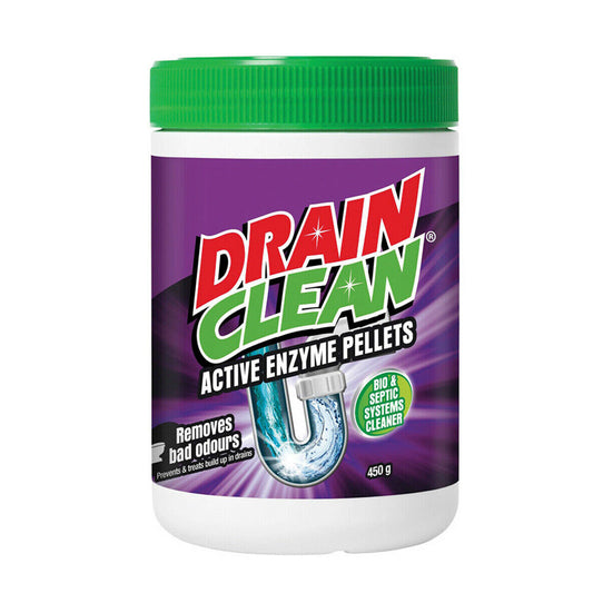 Drain Cleaner & Odour Eliminator Heavy Duty Actizyme Enzyme 450g tub  Aust Made