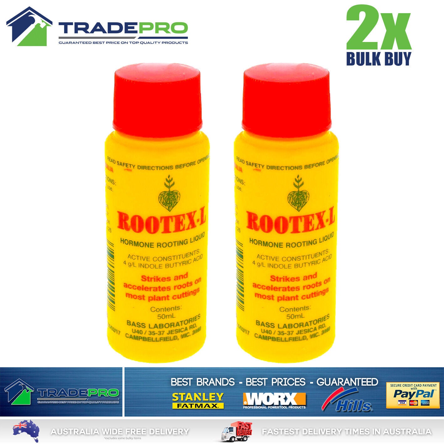 Rootex 100ml PRO Plant Cutting Cloning Liquid Hormone & Hydroponic Roo ...