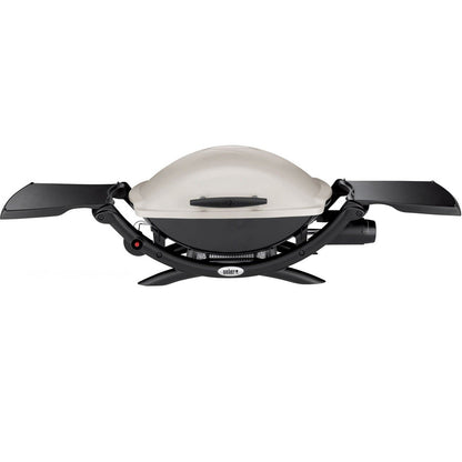 BBQ Weber Q2000 PRO Portable Gas Barbecue Grill Stainless Steel Burner with Hose