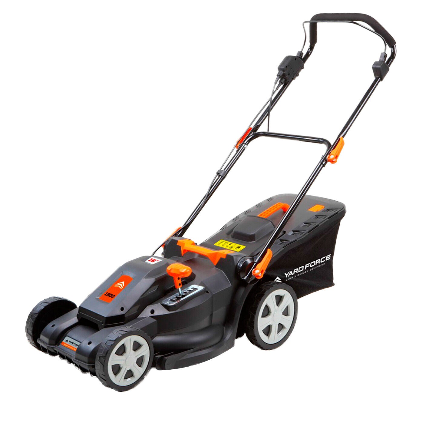 Lawnmower Mower YardForce Razor 400mm Cut 1800w Catcher Grass Push Lawn Trimmer