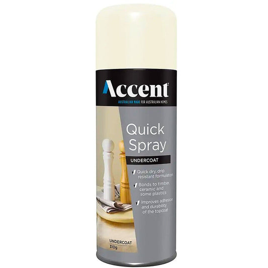 Spray Paint Can 310g Undercoat Wood Ceramics Plastic Quick Dry Int&Ext PRO