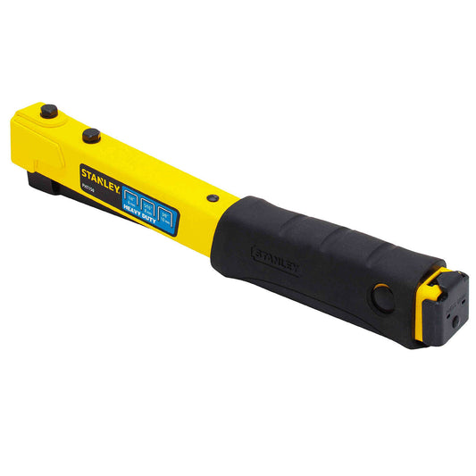Hammer Stapler Tacker Stanley New Model Professional Heavy Duty Staple Hand Gun