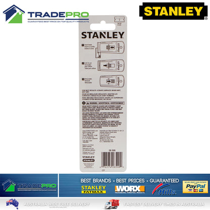 Stanley Razor Blade Scraper 5pc Blade Kit USA Paint Glue Adhesive Putt ...