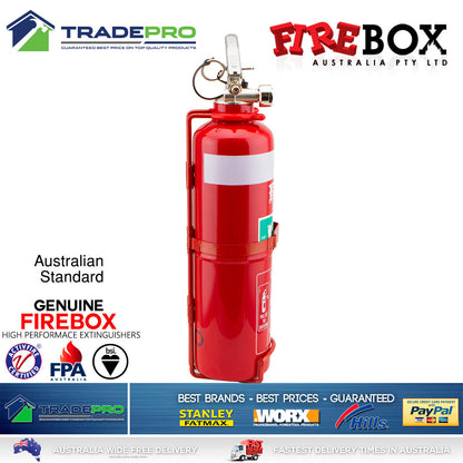 Fire Extinguisher & Blanket Kit 1kg ABE Professional Dry Powder Bracket Car Home