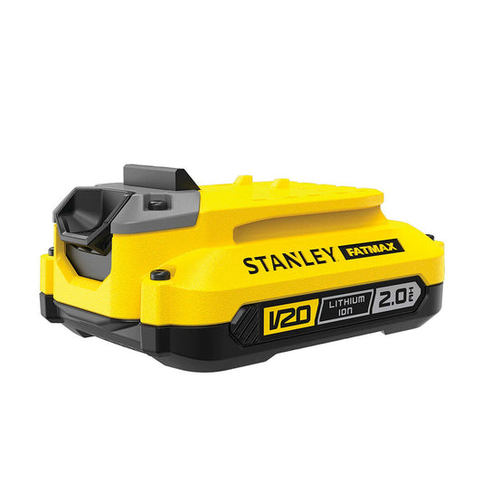 Stanley® Fatmax 18V 2.0Ah V20 Li-Ion Battery Genuine SFMCB202 Rechargeable
