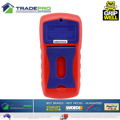 Digital Multimeter LCD Electrical Gripwell® Voltmeter Ohm Multi tester AC & DC