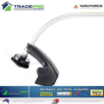 Genuine Yardforce® Heavy Duty 26cc Ezy-Start Whipper Snipper Grass Trimmer Edger