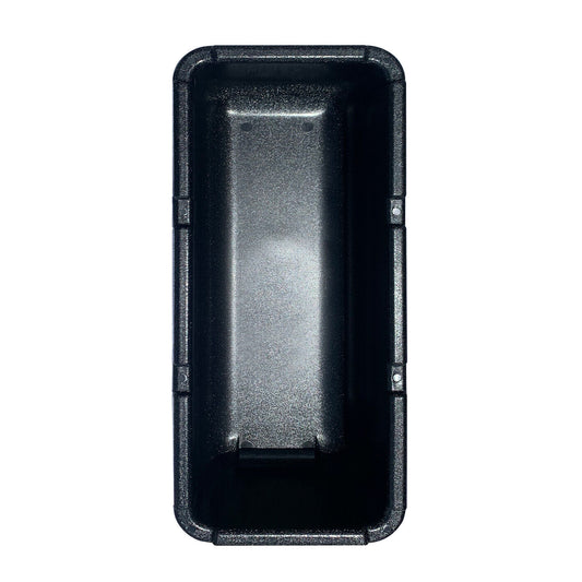 Fire Extinguisher Box Black Recessed Holder Case Boat Caravan Motorhome RV Jayco