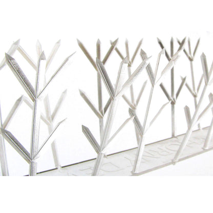 Thorny Devil® Spikes PRO Clear Polycarb 42cm Fence Animal Bird Possum Deterrent