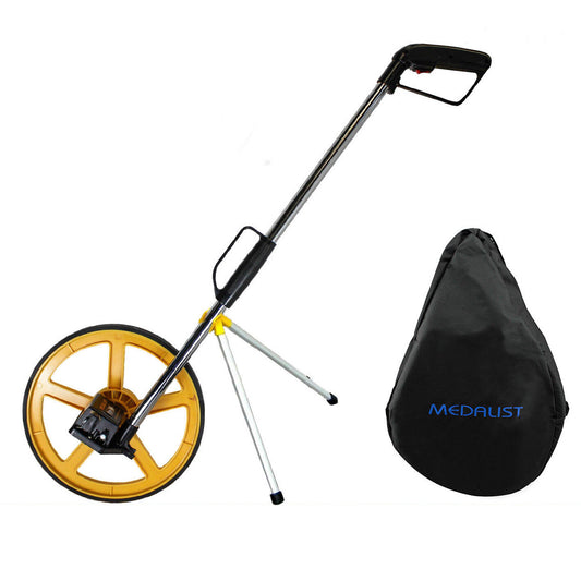 Measuring Wheel 10KM PRO Medalist 318mm Distance Night Light Carry Bag Folding