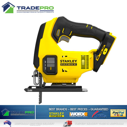 Stanley® Fatmax 18V Cordless Jigsaw Genuine SFMCS600B Multi Blade PRO Tool Only