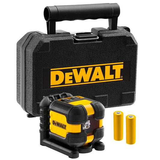Dewalt Cross Line Laser Red Beam Leveling Distance Accurate Transversal Pendulum