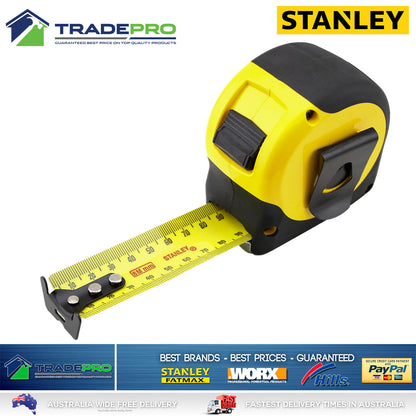 Stanley FatMax 8m Tape Measure Metric NEW MODEL Best Price Fat Max 8Mtr Metre