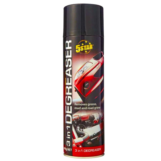 Degreaser Spray 400g Grease Engine Mechanical Oil Concrete Cleaner Shift it