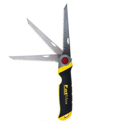 Stanley Fatmax Jab Saw Folding PRO Wallboard Gyprock Drywall & Plaster Board Cut