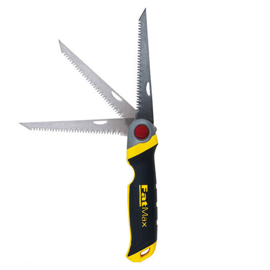 Stanley Fatmax Jab Saw Folding PRO Wallboard Gyprock Drywall & Plaster Board Cut