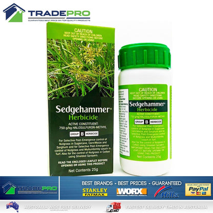 Weed Killer Sedgehammer Herbicide 25g Kills Nutgrass Mullumbimby Couch Lawn