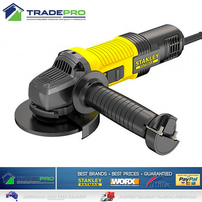 Stanley® Fatmax Angle Grinder 850W 125mm Genuine FMEG220-XE Electric Cutter