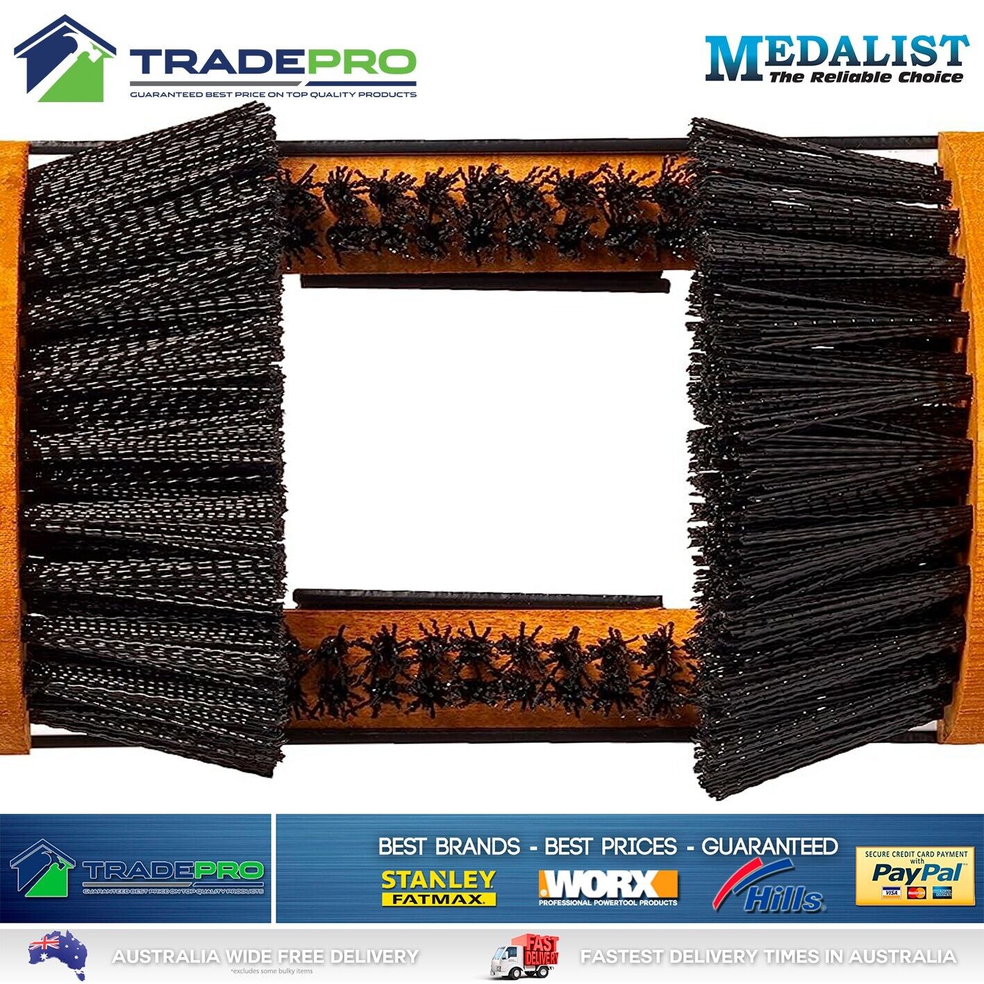 Boot Scrubber Shoe Mud Dirt Scraper Brush Original Medalist Outdoor Cleaner PRO