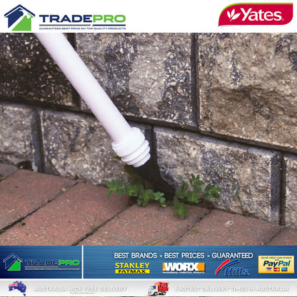Yates Zero Weeding Brush Wand New Model Weed Killer Applicator Great For Roundup