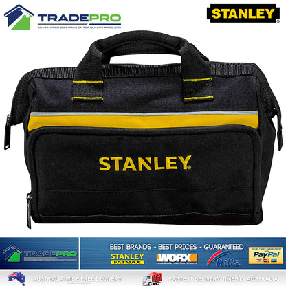 Stanley Tool Bag Tote 12" 300mm Organiser 1-93-330 Carry PRO Storage Pocket Case