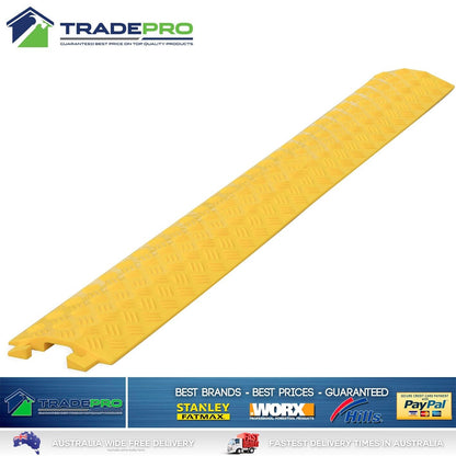 Cable Hose Electrical Wire Cord Cover 1m Floor Protector Ramp Safety Guard
