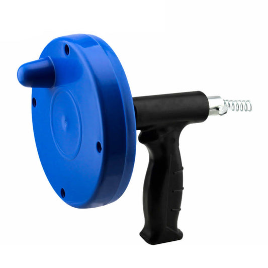 Drain Cleaner Snake Boston® Kwik-Spin Plumbing Easy Sink Pipe Hand De-Blocker