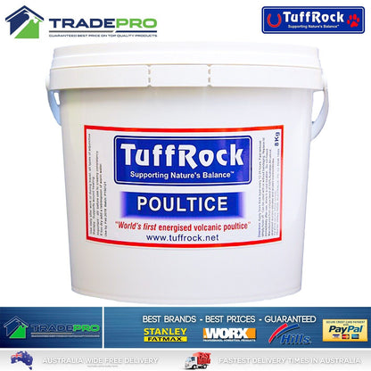 Tuffrock Poultice 8kg Equine Horse Wound Dressing Swell Healer Recovery PRO