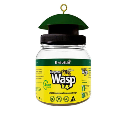 Wasp Trap EnviroSafe® Ultimate with Bait Safe & Easy European Wasps Kill Hornet