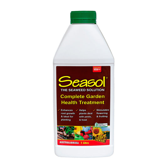 Seasol 1ltr Garden Health Treatment Plants Flowering Roots Gardening Concentrate