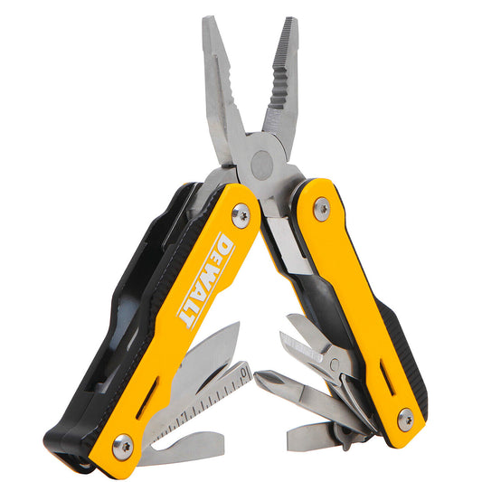 Dewalt MT16 16 in 1 Multi Tool Pocket Knife Pliers Set Stainless Steel Multitool
