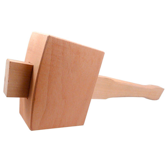 Quality Medalist Wooden Carpenters Mallet Woodwork Carpentry Solid Wood Hammer