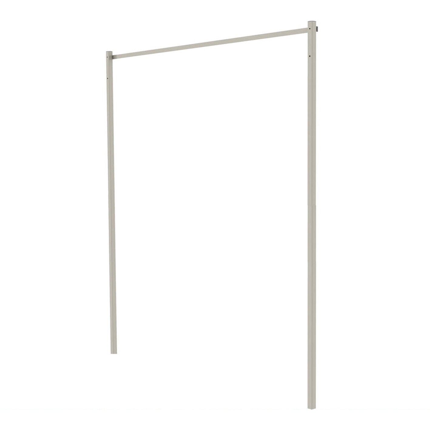 Hills® Genuine PRO Ground Mount Post Kit Fold down Single & Double Clothesline