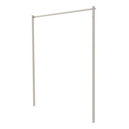 Hills® Genuine PRO Ground Mount Post Kit Fold down Single & Double Clothesline