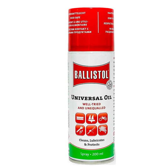Ballistol Lubricant 200ml 155g Cleaning Oil Aerosol Gun Firearm Spray Protect