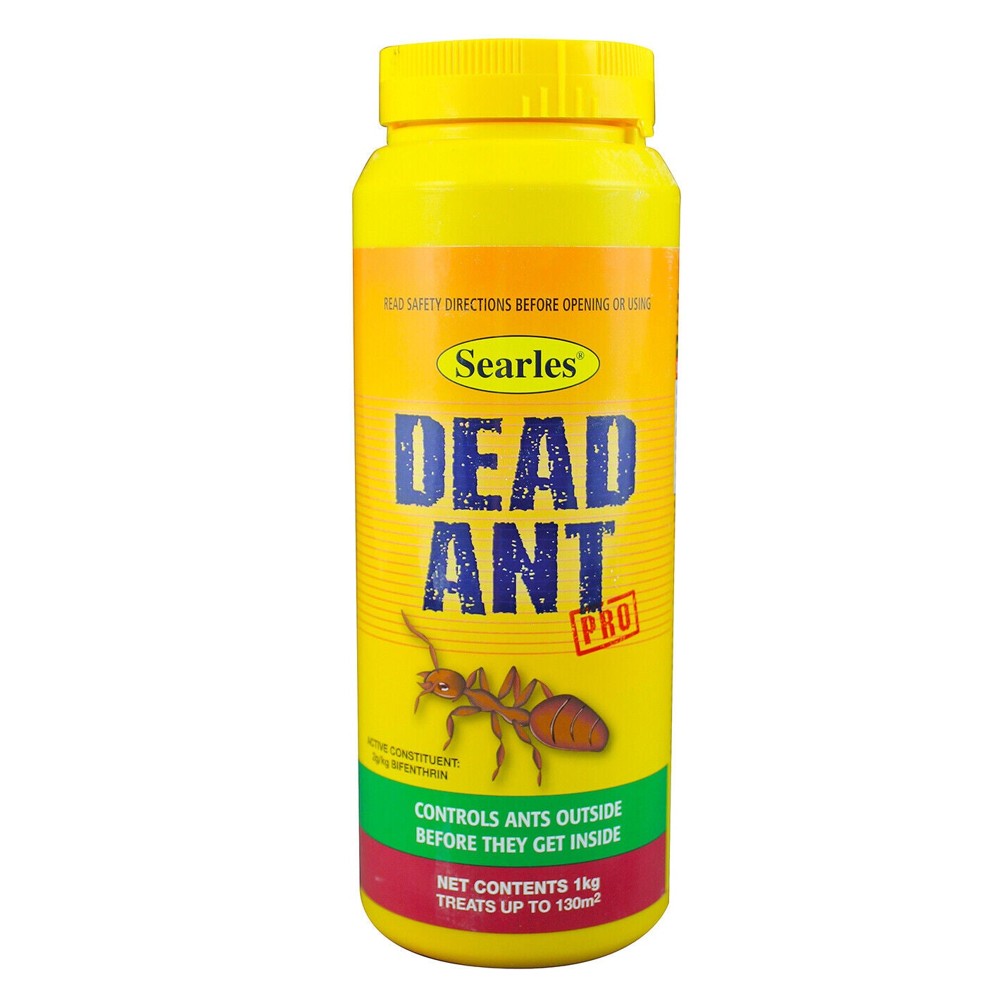 Granular Pesticide Ant Killer 1kg Professional Bifenthrin 130m2 Dead Ant Kill