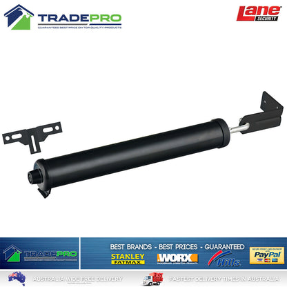 Door Closer Lane Pneumatic Adjust Universal Security Screen Opener Black 6253736