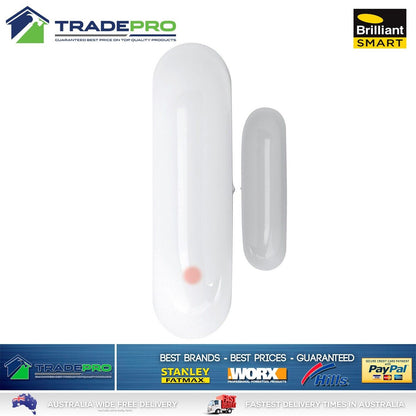 Brilliant Smart Wifi Reed Contact Sensor Switch Security Door Window Smarthome