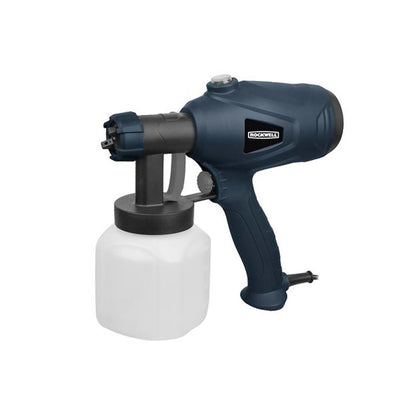 Paint Spray Gun Rockwell Electric Airless Sprayer 350W Out Performs W95 Wagner