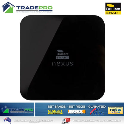 Brilliant Smart Nexus Lite Universal Gateway Black Wifi SmartHome Alexa PRO