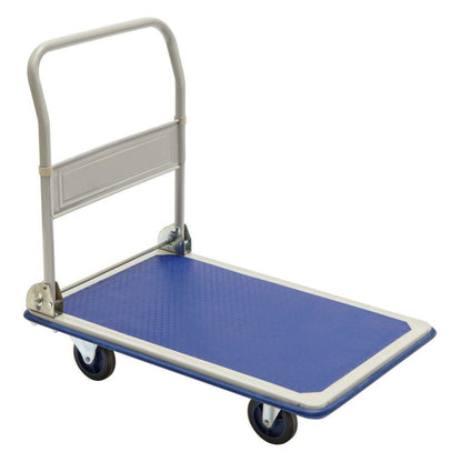 Platform Trolley 150KG PRO® H/D Industrial Flat Bed Foldable Hand Truck Cart