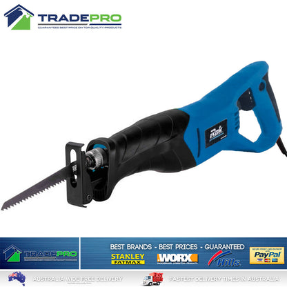Reciprocating Recipro Saw 800w Quality Rok® Heavy Duty with Blade Kit Sabre Saw