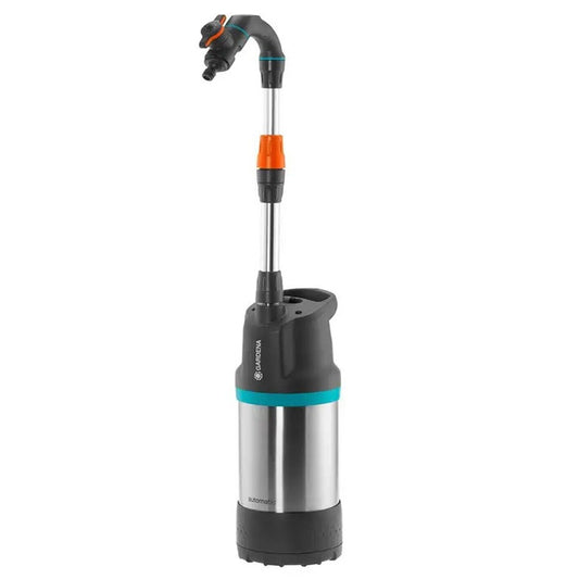 Gardena Automatic Rain Water Tank Pump 550w 4700L/h Submersible SS Portable PRO